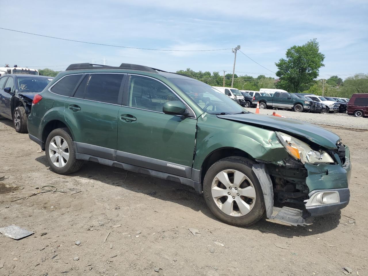 2011 Subaru Outback 2.5I Premium - Фото 4