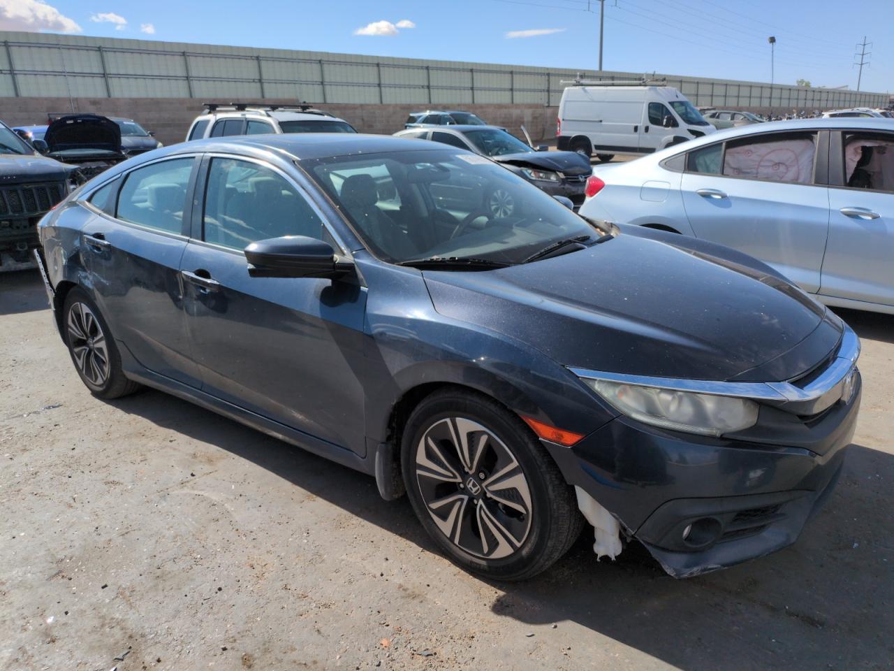 2016 Honda Civic Ex - Image 4