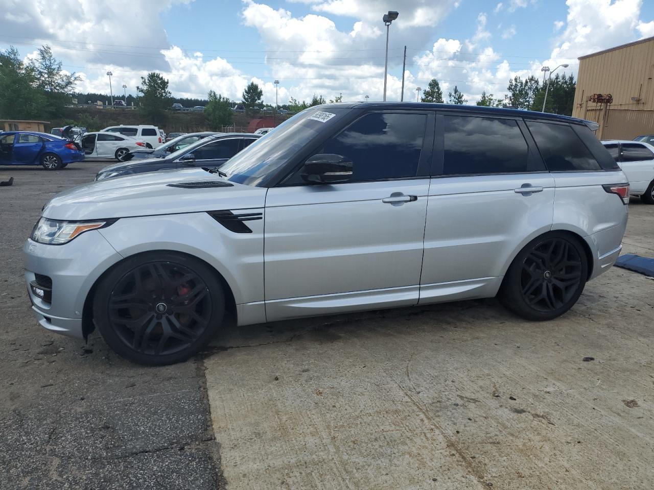 2017 Land Rover Range Rover Sport Hse Dynamic