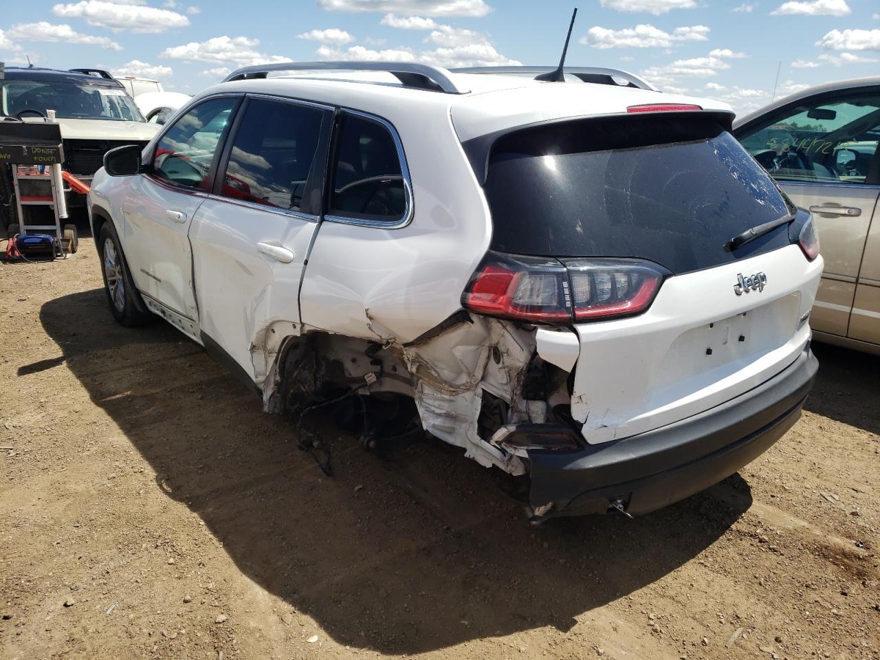 2019 Jeep Cherokee Latitude - Фото 2