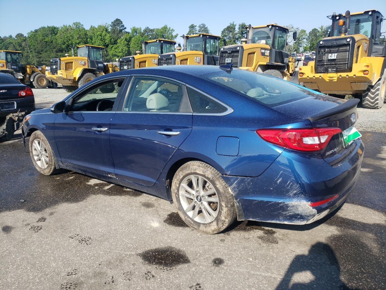 2015 Hyun Sonata Eco - Image 2