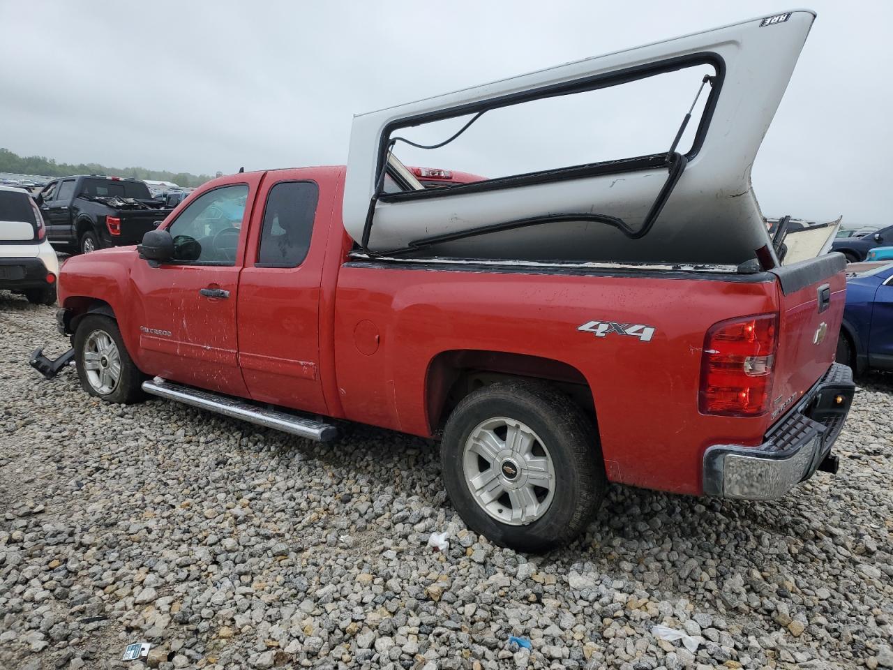 2011 Chevrolet Silverado K1500 Lt - Image 2