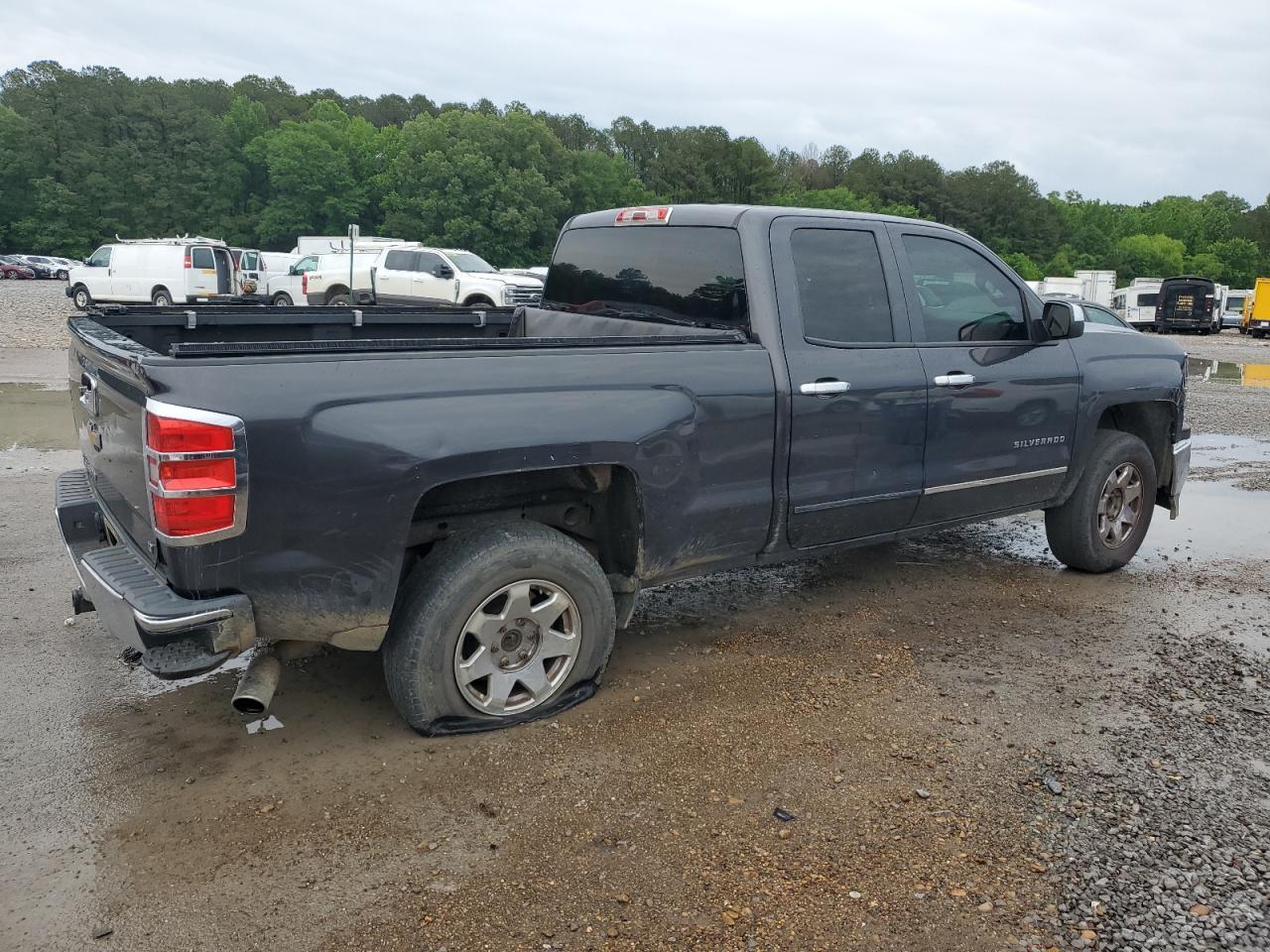 2015 Chevrolet Silverado C1500 Lt - Фото 3