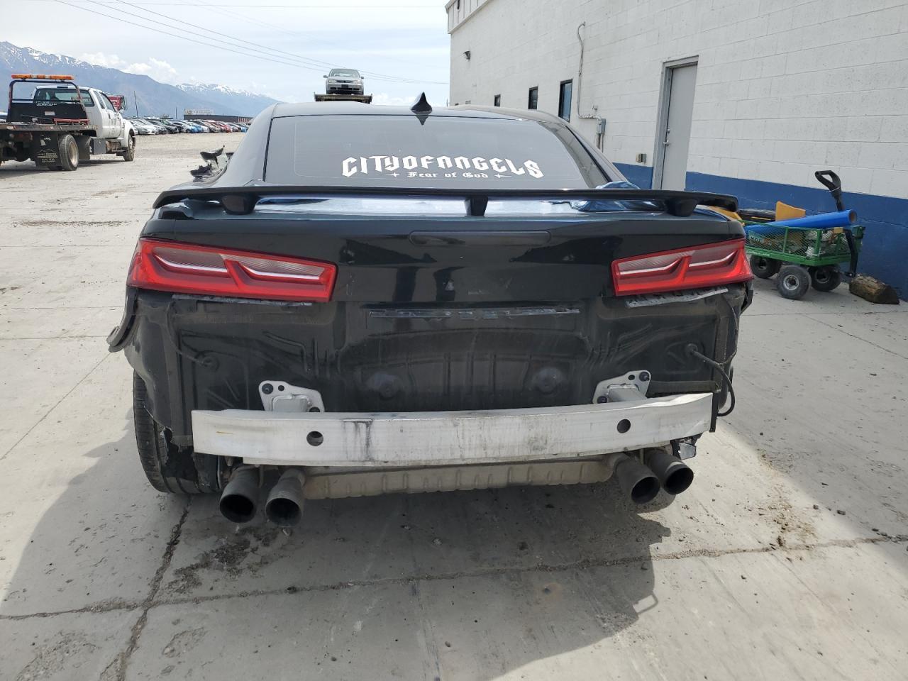 2016 Chevrolet Camaro Ss - Фото 6