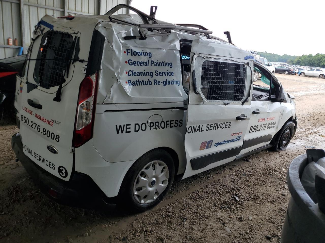 2015 Ford Transit Connect Xlt - Фото 3