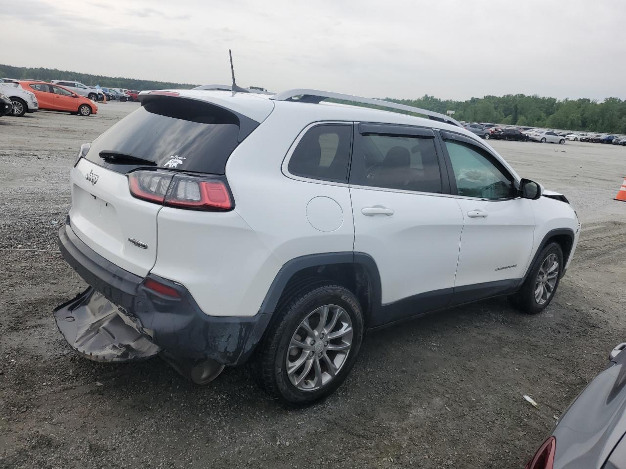 2020 Jeep Cherokee Latitude Plus - Фото 3