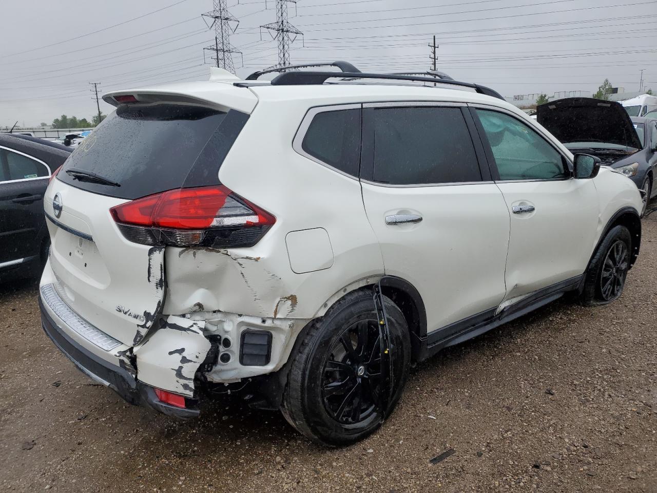 2017 Nissan Rogue Sv - Фото 3