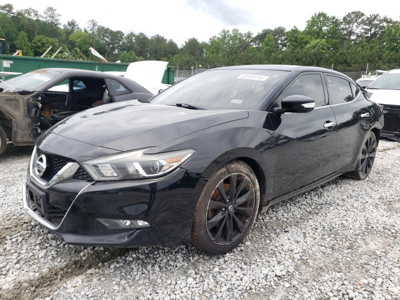 2017 Nissan Maxima 3.5S