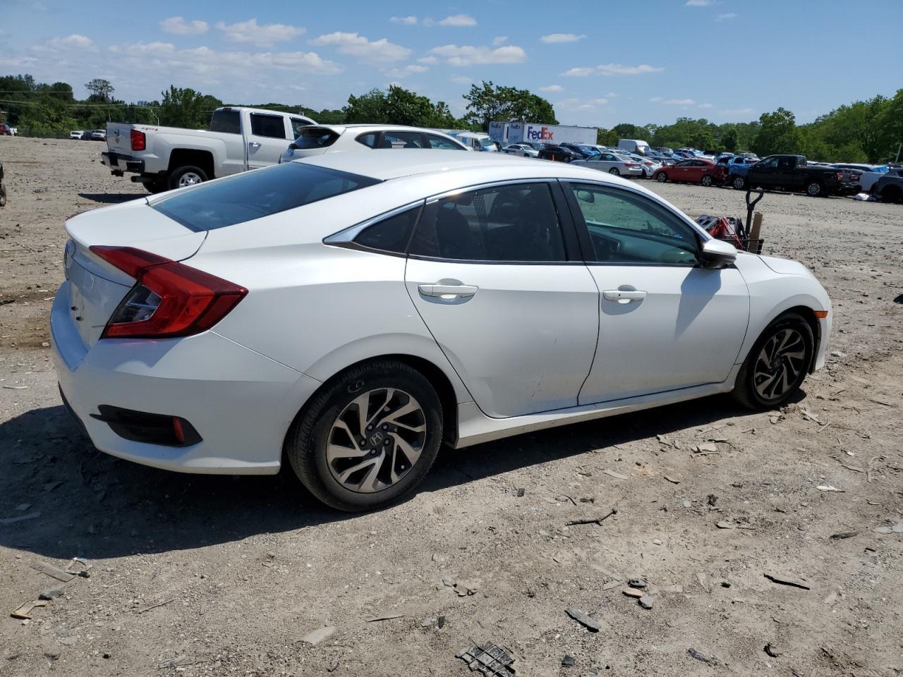 2016 Honda Civic Ex - Image 3