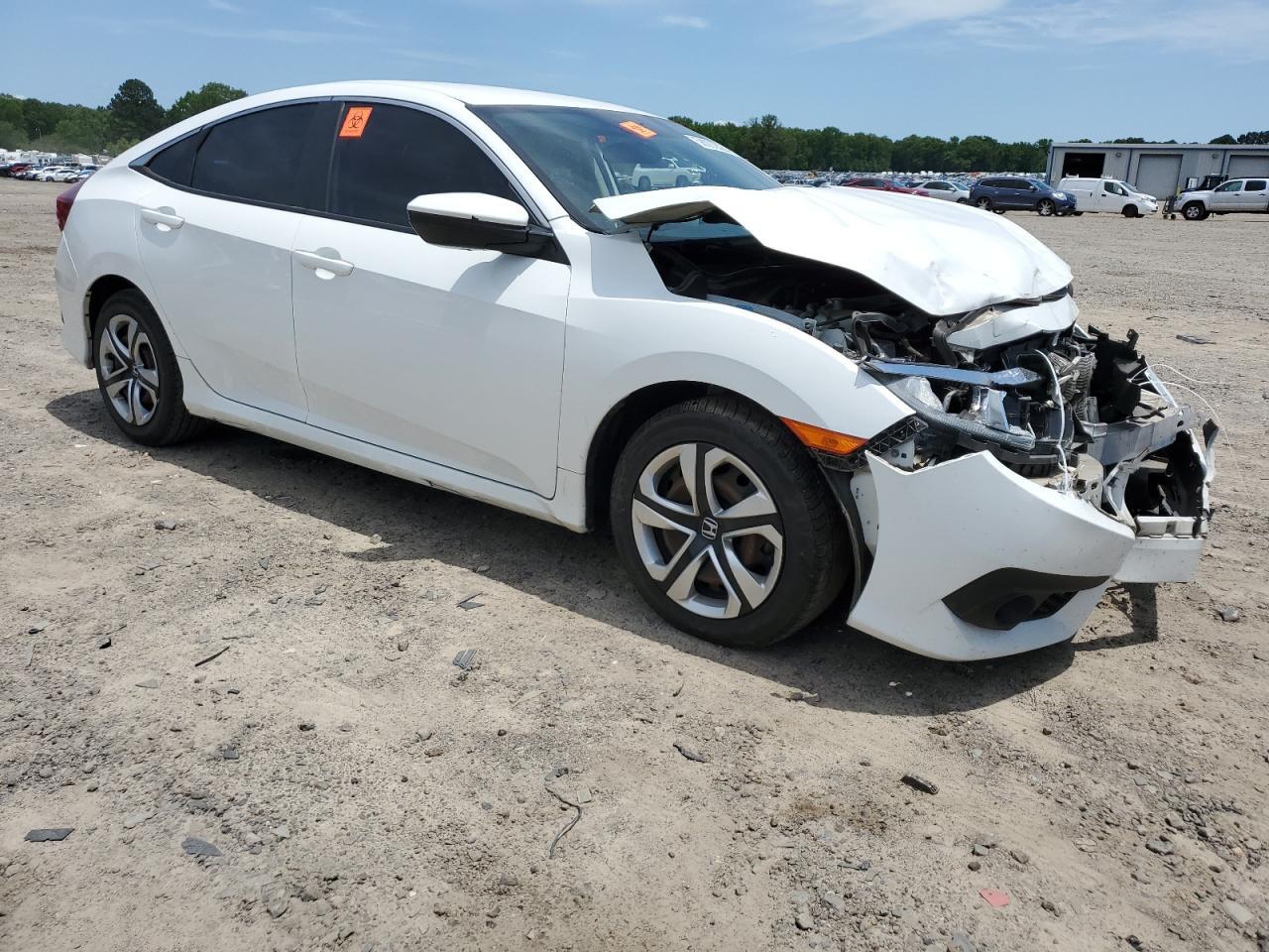 2018 Honda Civic Lx - Фото 4