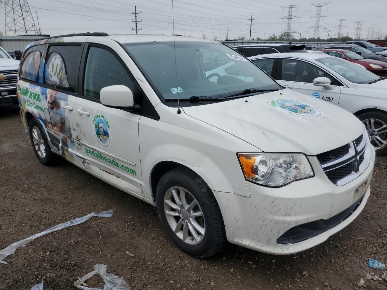 2013 Dodge Grand Caravan Sxt - Image 4