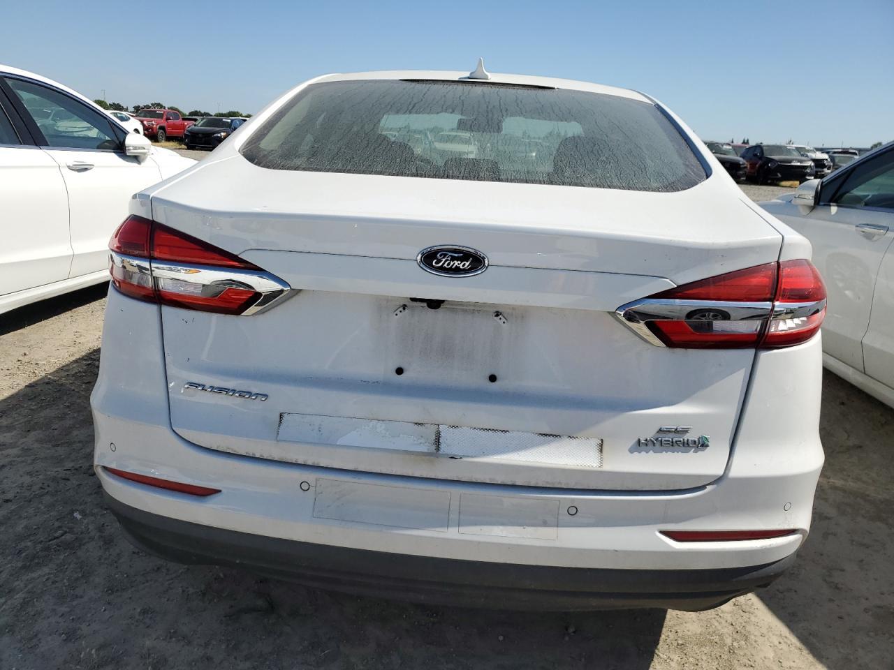 2019 Ford Fusion Se - Image 6
