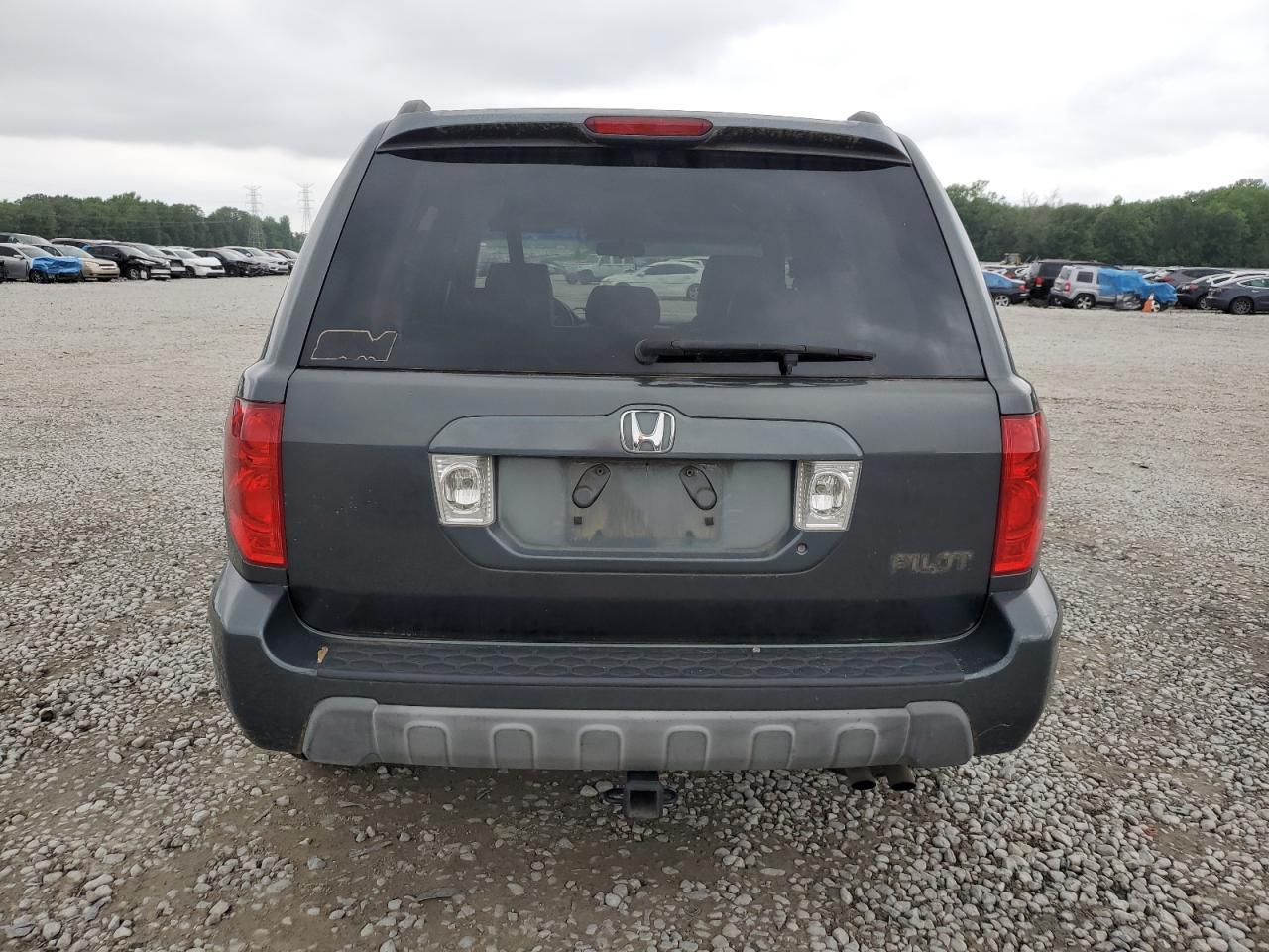 2004 Honda Pilot Exl - Фото 6