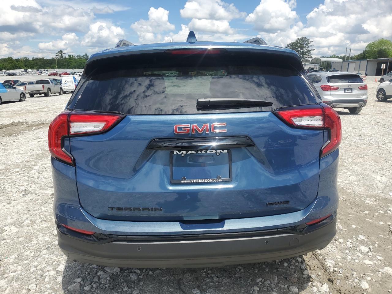 2024 GMC Terrain Sle - Фото 6