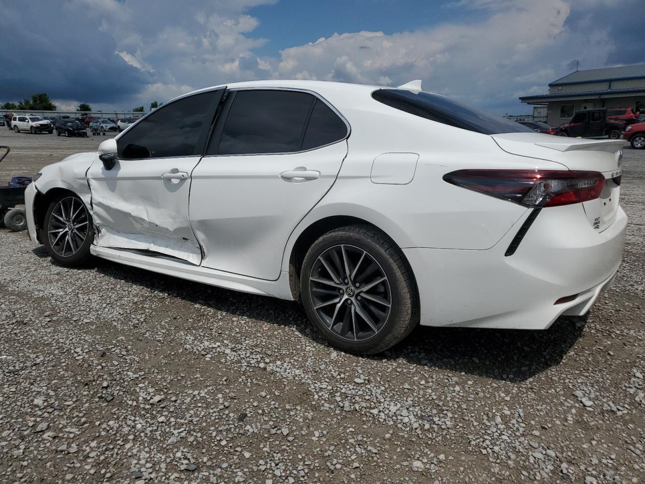 2023 Toyota Camry Se Night Shade - Фото 2