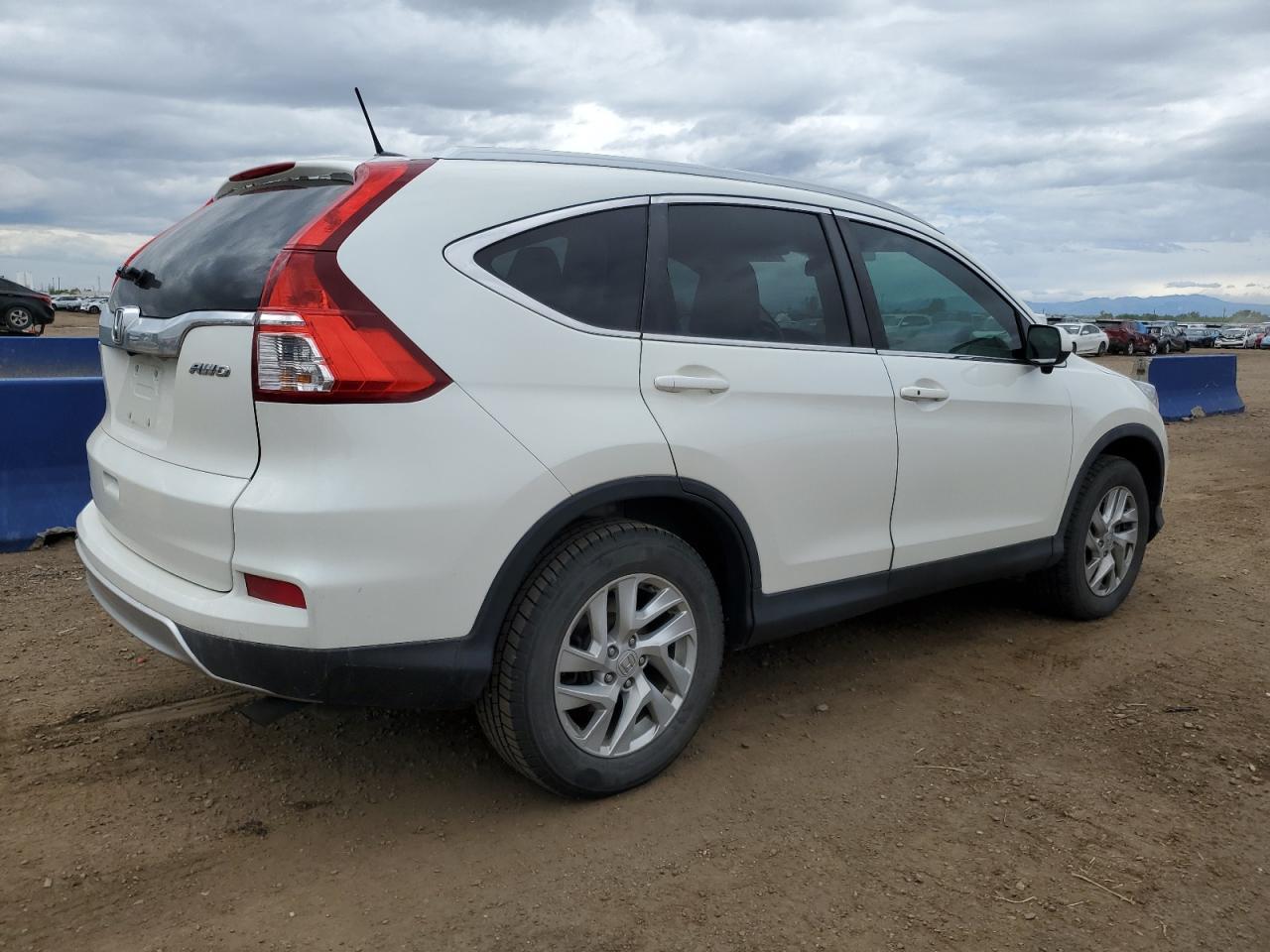 2016 Honda Cr-V Exl - Image 3