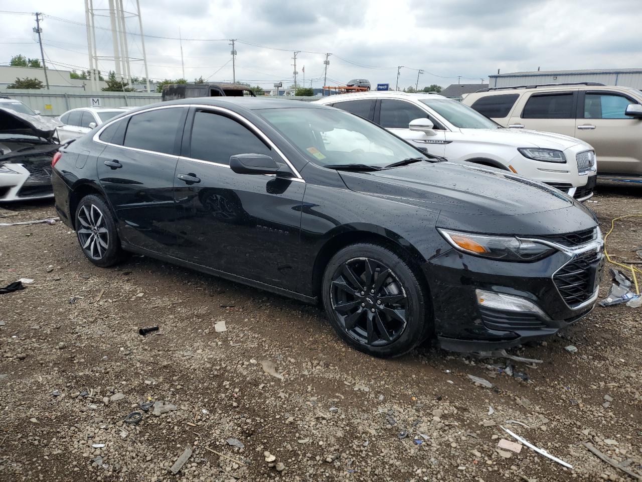 2024 Chevrolet Malibu Rs - Image 4