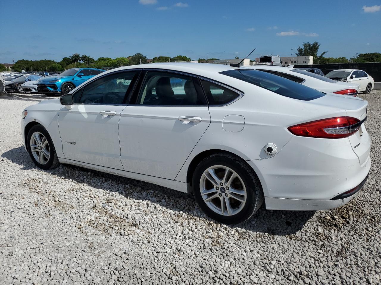 2018 Ford Fusion Se Hybrid - Фото 2