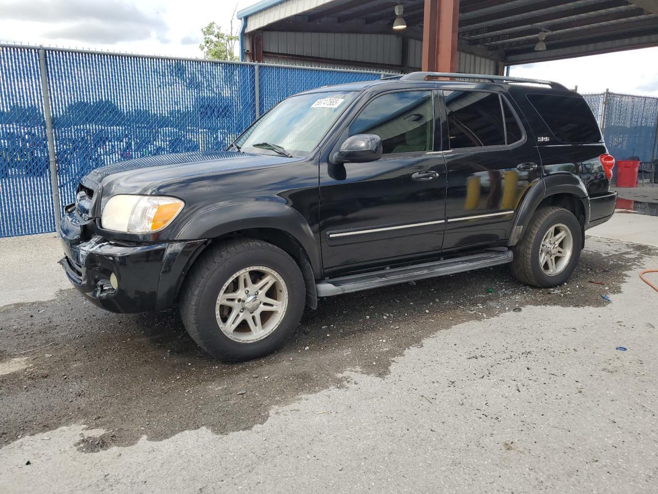 2006 Toyota Sequoia Sr5