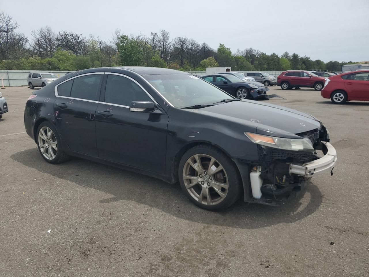 2014 Acura Tl Advance - Фото 4