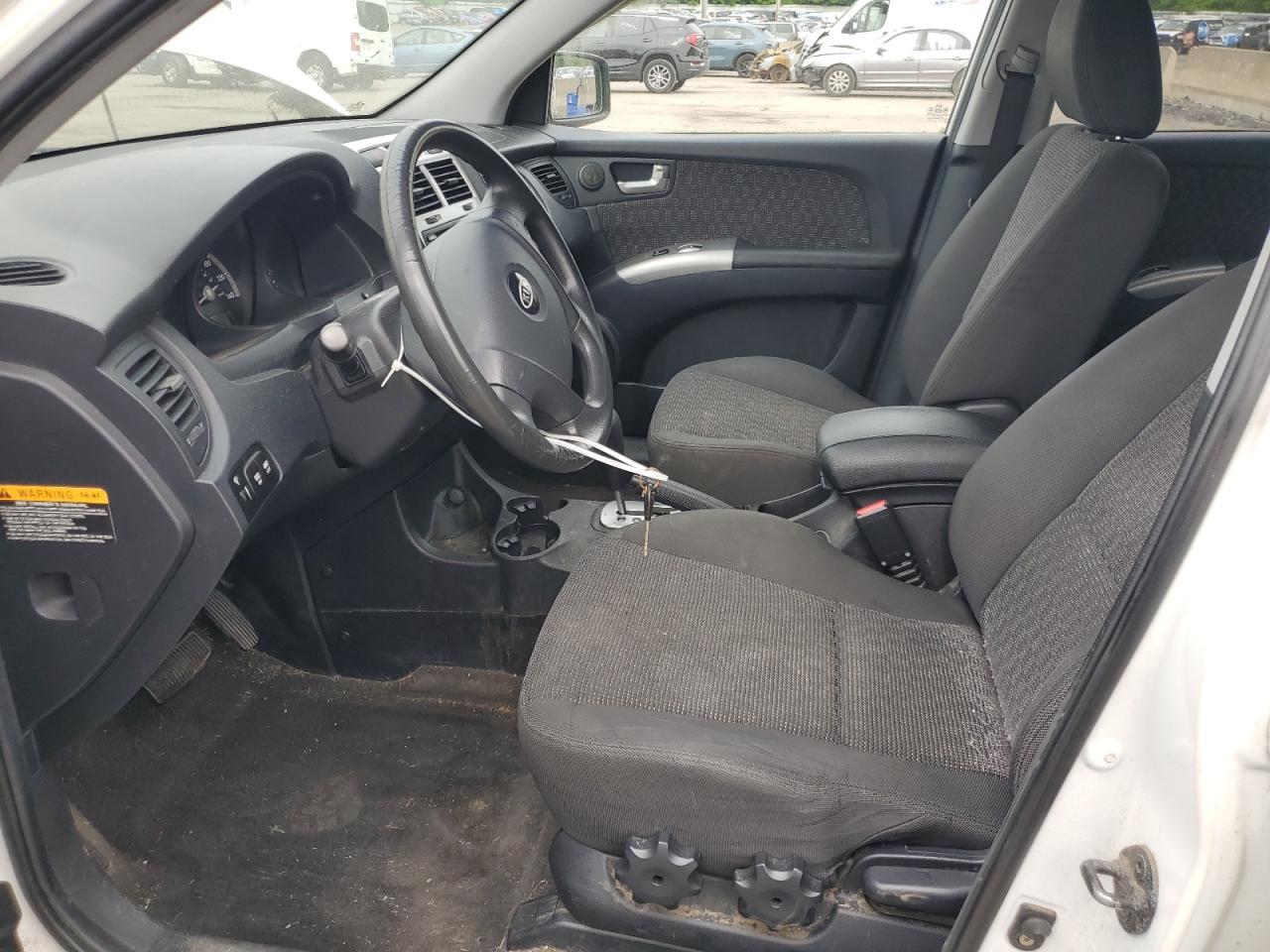 2007 Kia Sportage Ex - Фото 7