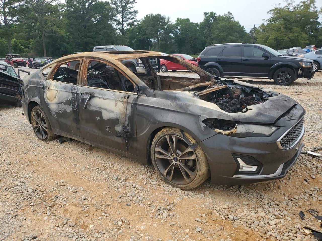 2019 Ford Fusion Titanium - Фото 4
