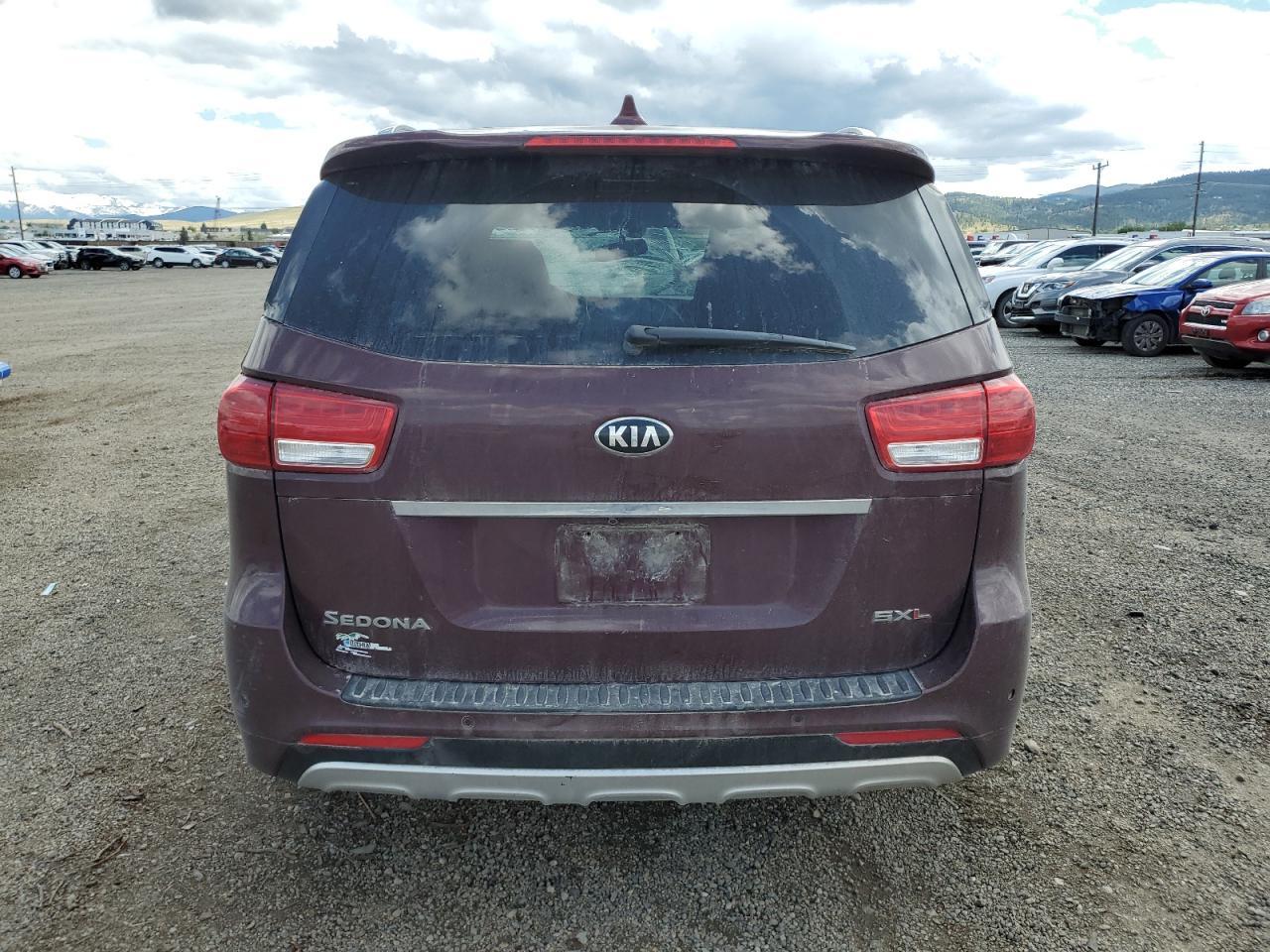 2018 Kia Sedona Sxl - Image 6