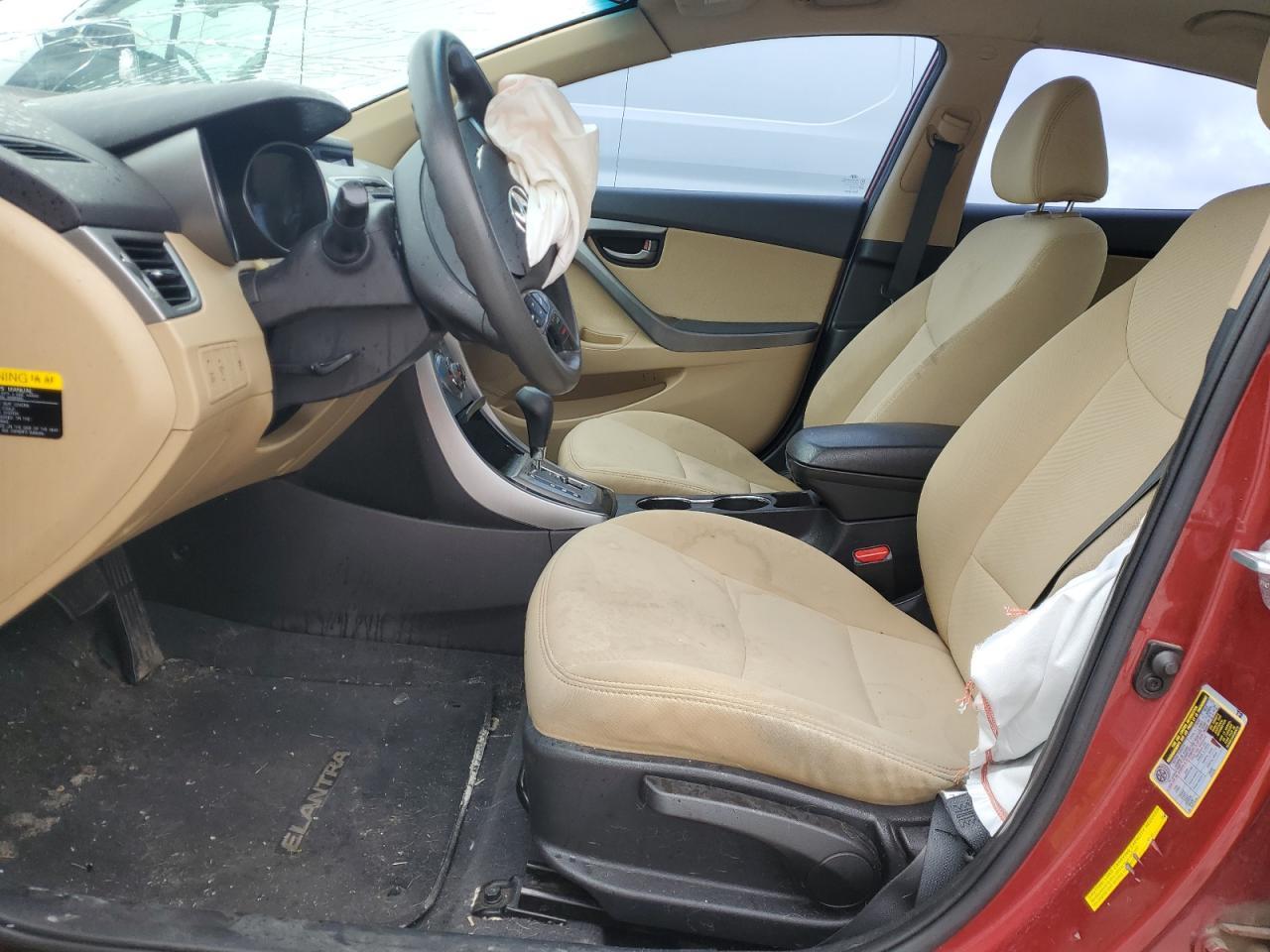 2013 Hyundai Elantra Gls - Фото 7
