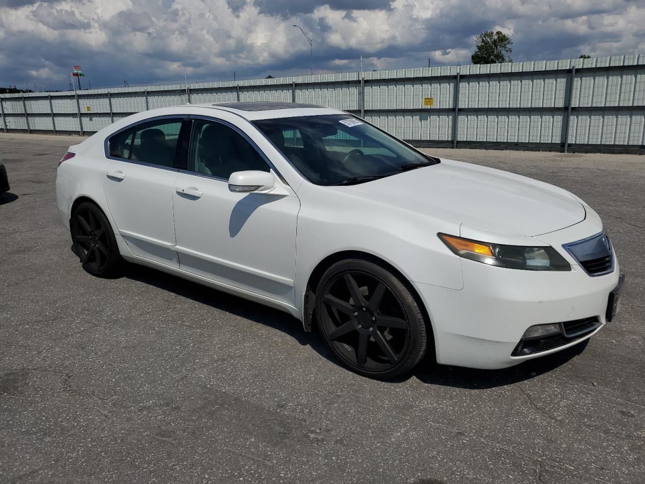 2014 Acura Tl Advance - Image 4