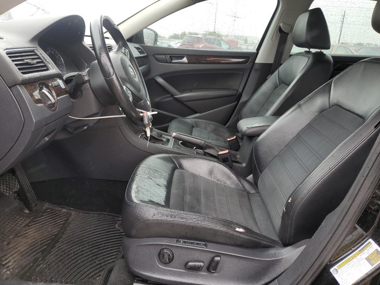 2014 Volkswagen Passat Sel - Фото 7