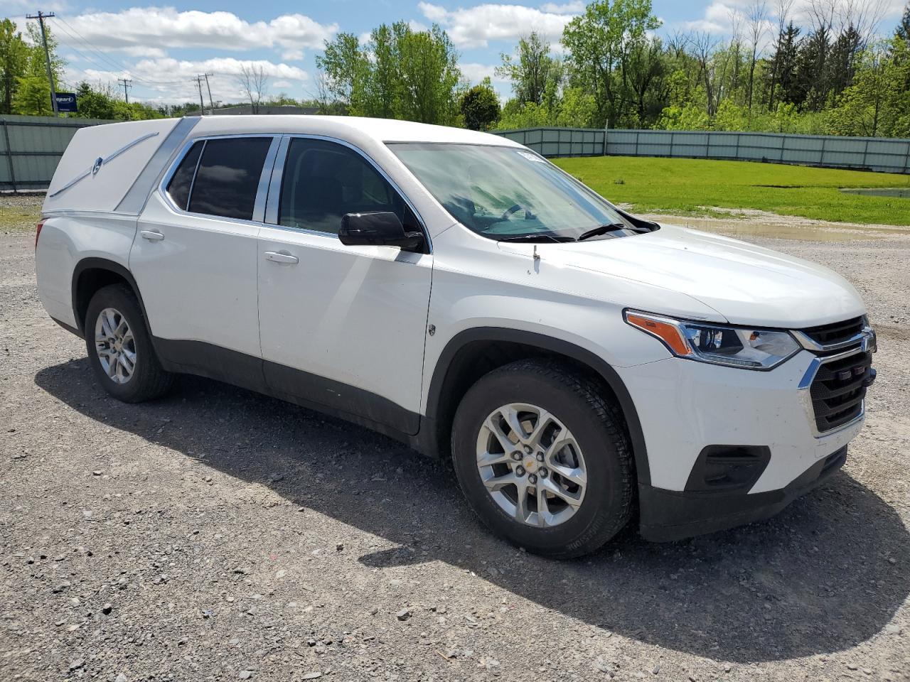 2020 Chevrolet Traverse Ls - Фото 4