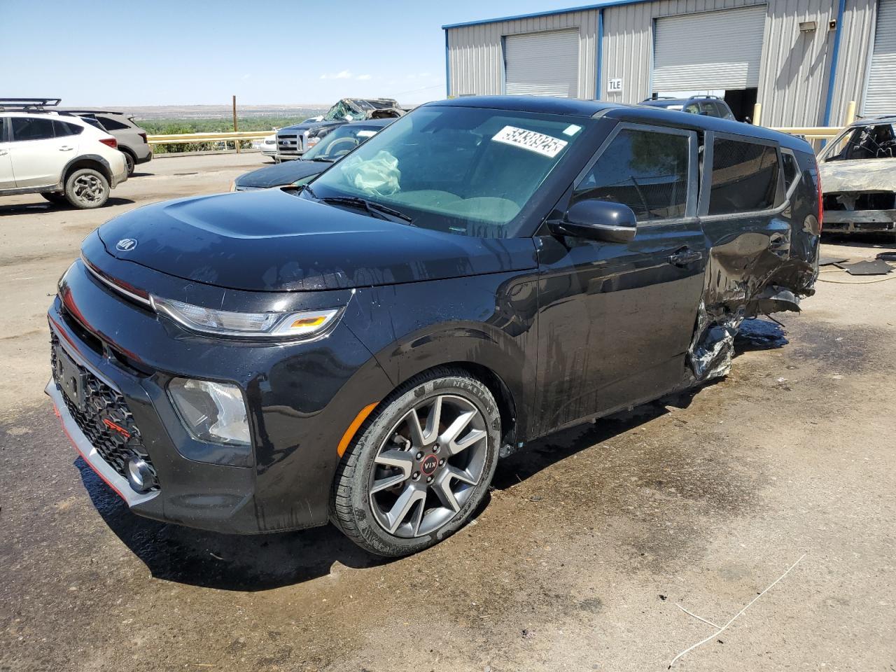 2021 Kia Soul Gt Line