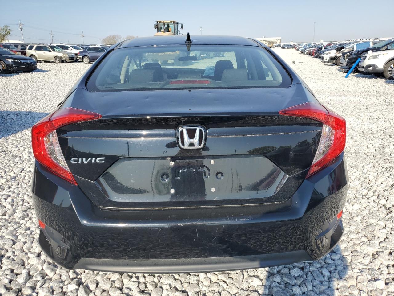 2017 Honda Civic Ex - Фото 6