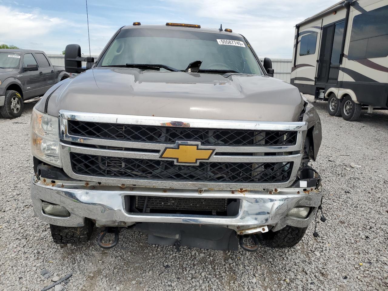 2013 Chevrolet Silverado K2500 Heavy Duty Ltz - Фото 5