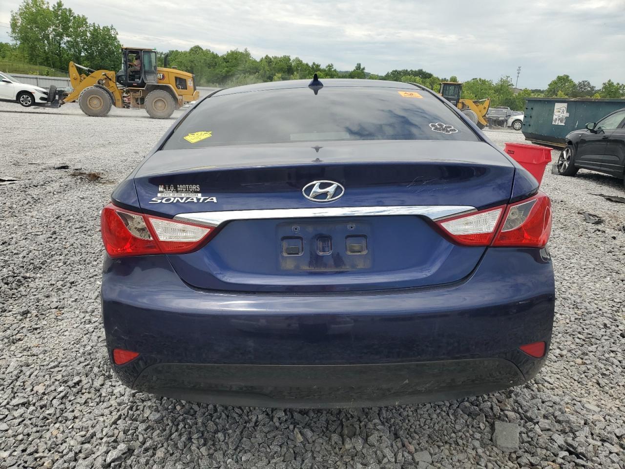 2014 Hyundai Sonata Gls - Фото 6