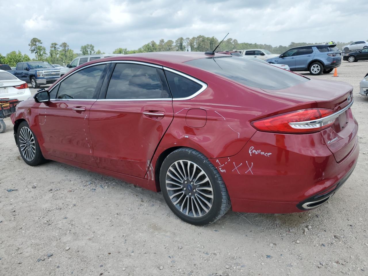 2017 Ford Fusion Se - Фото 2