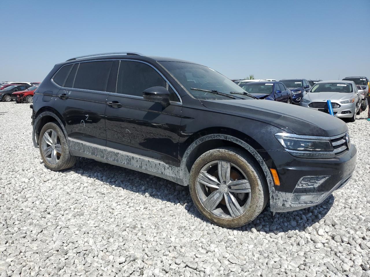 2018 Volkswagen Tiguan Sel Premium - Фото 4