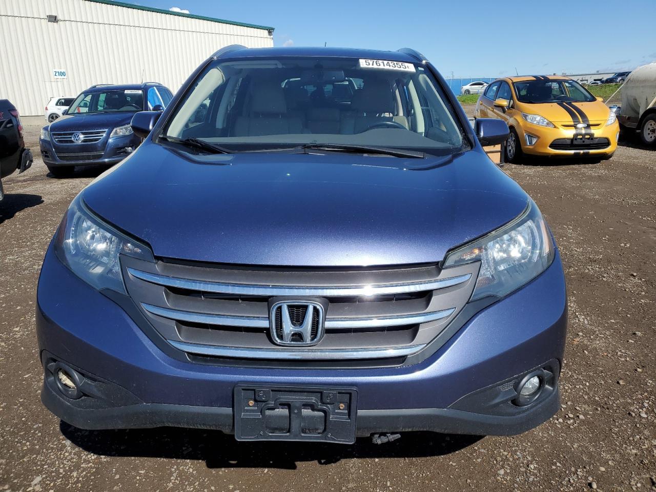2014 Honda Cr-V Touring - Фото 5