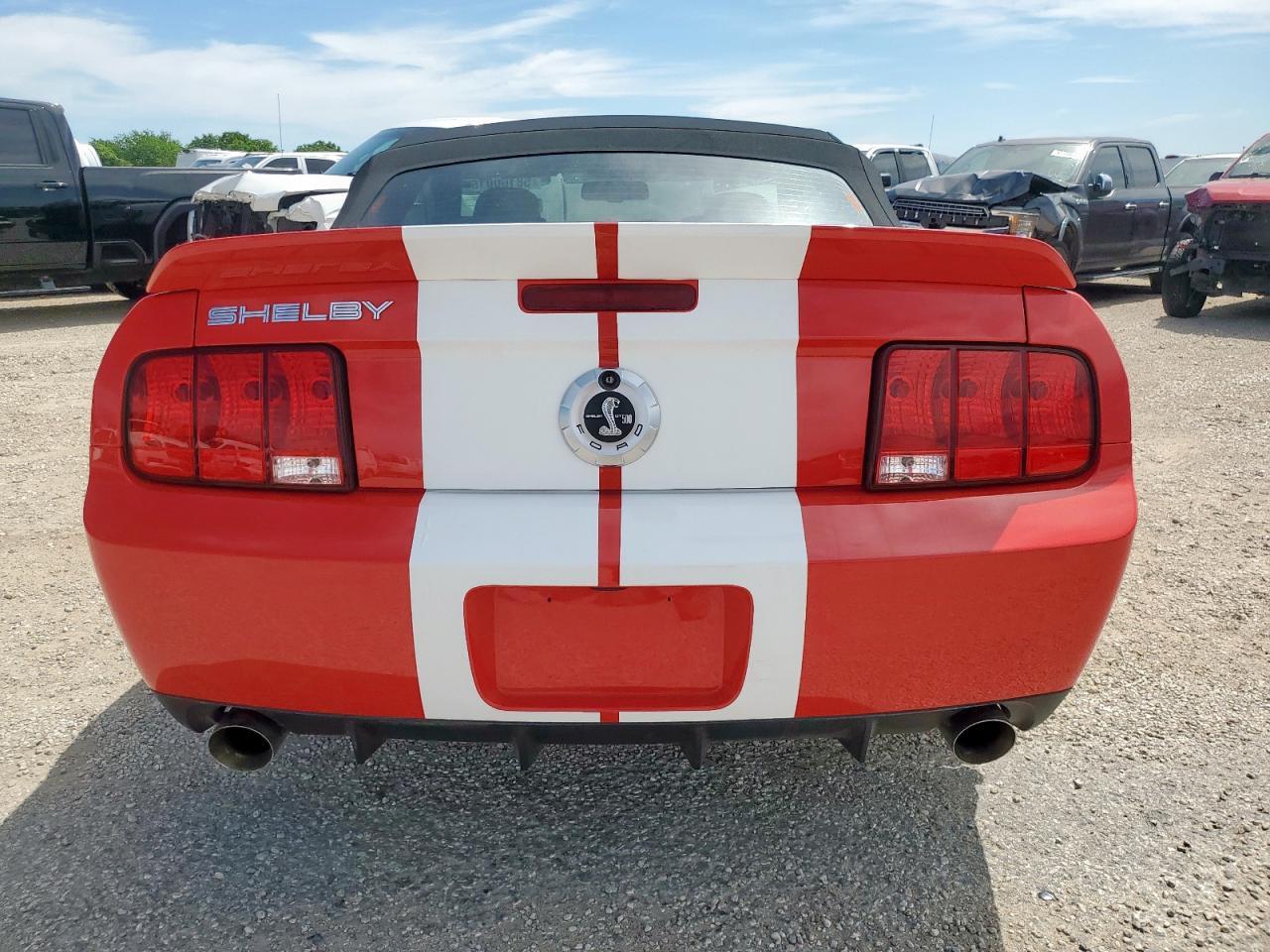 2008 Ford Mustang Shelby Gt500 - Фото 6
