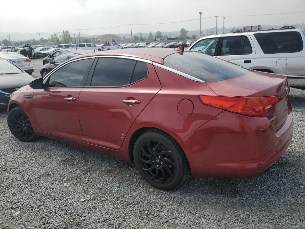 2012 Kia Optima Lx - Фото 2