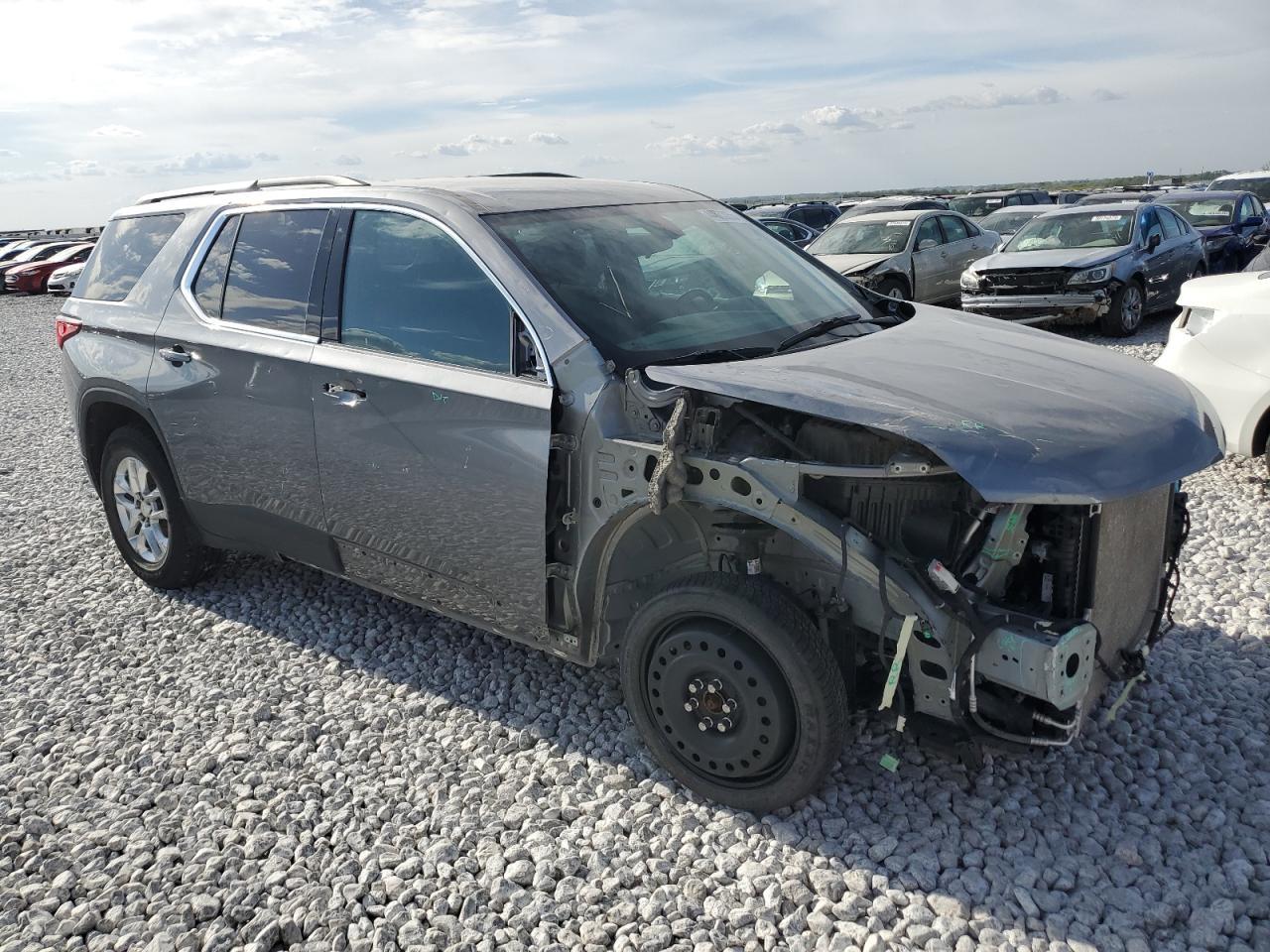2019 Chevrolet Traverse Lt - Фото 4