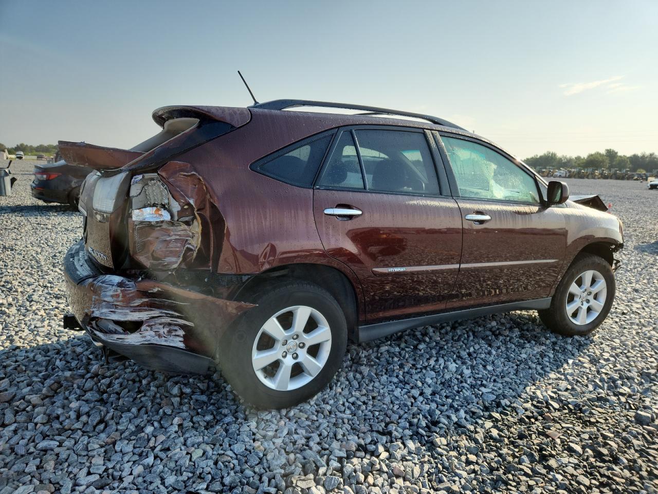 2008 Lexus Rx 400H - Фото 3