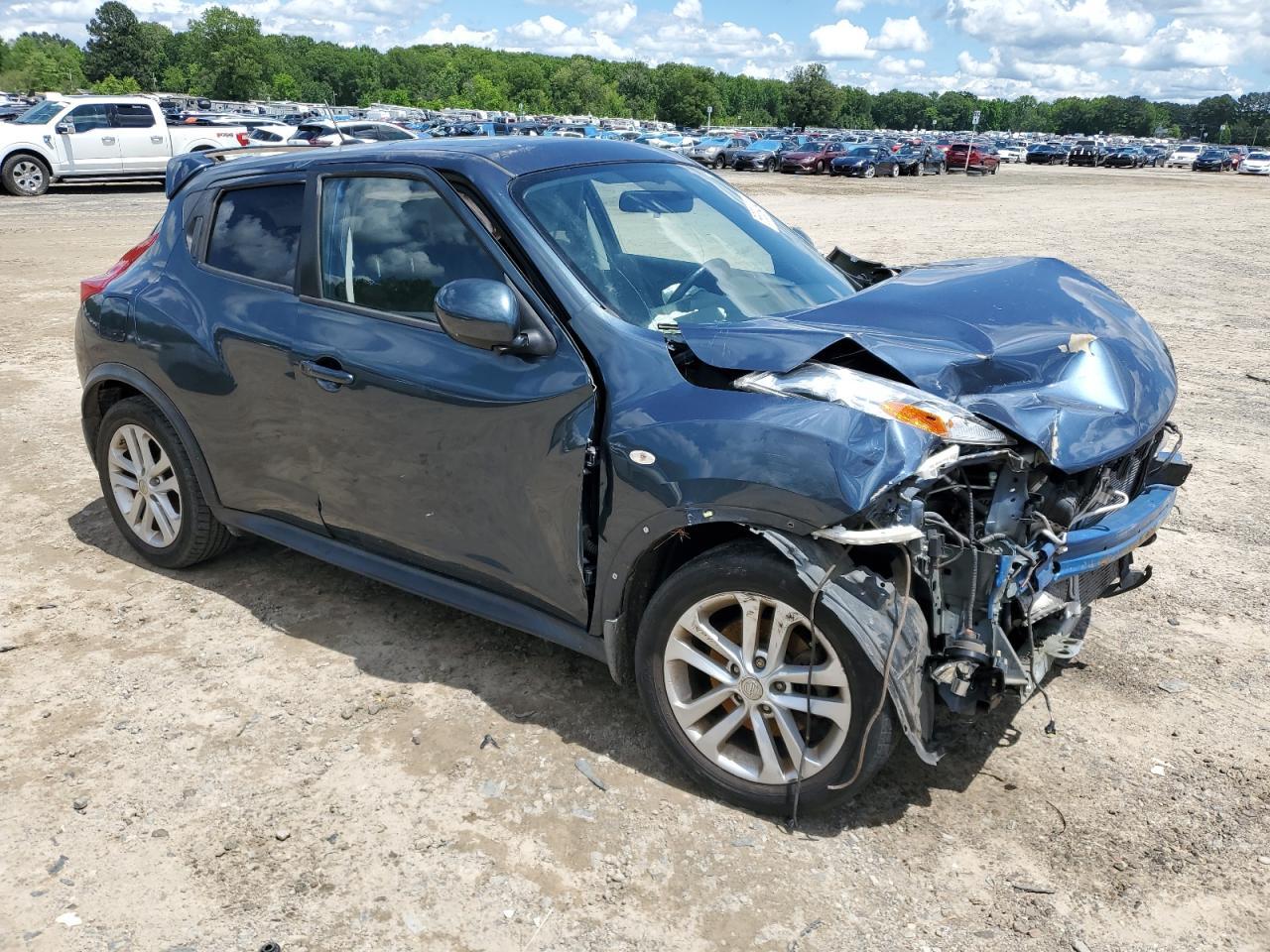 2012 Nissan Juke S - Фото 4