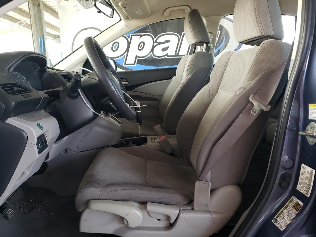 2012 Honda Cr-V Lx - Фото 7