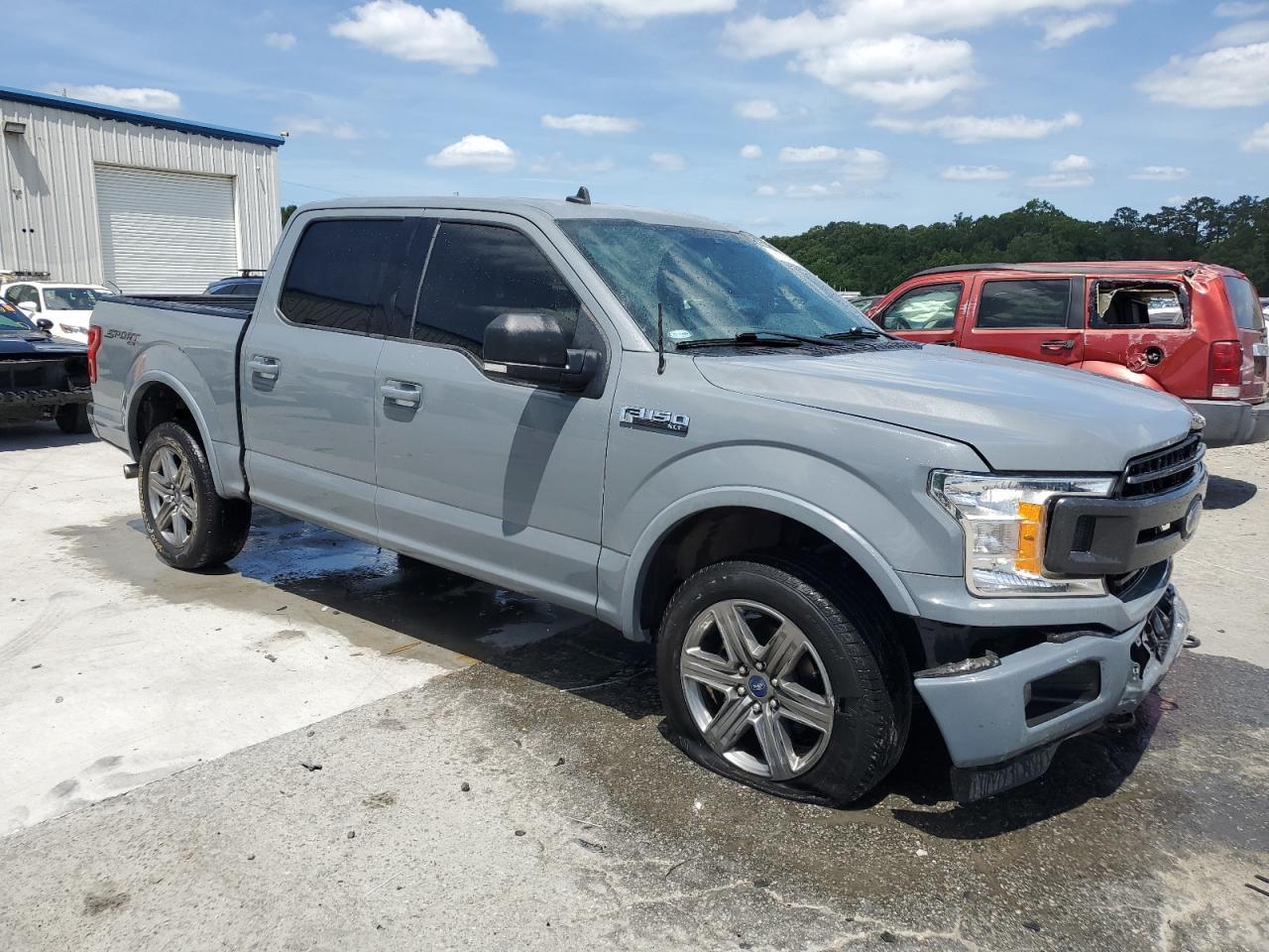 2020 Ford F150 Supercrew - Фото 4