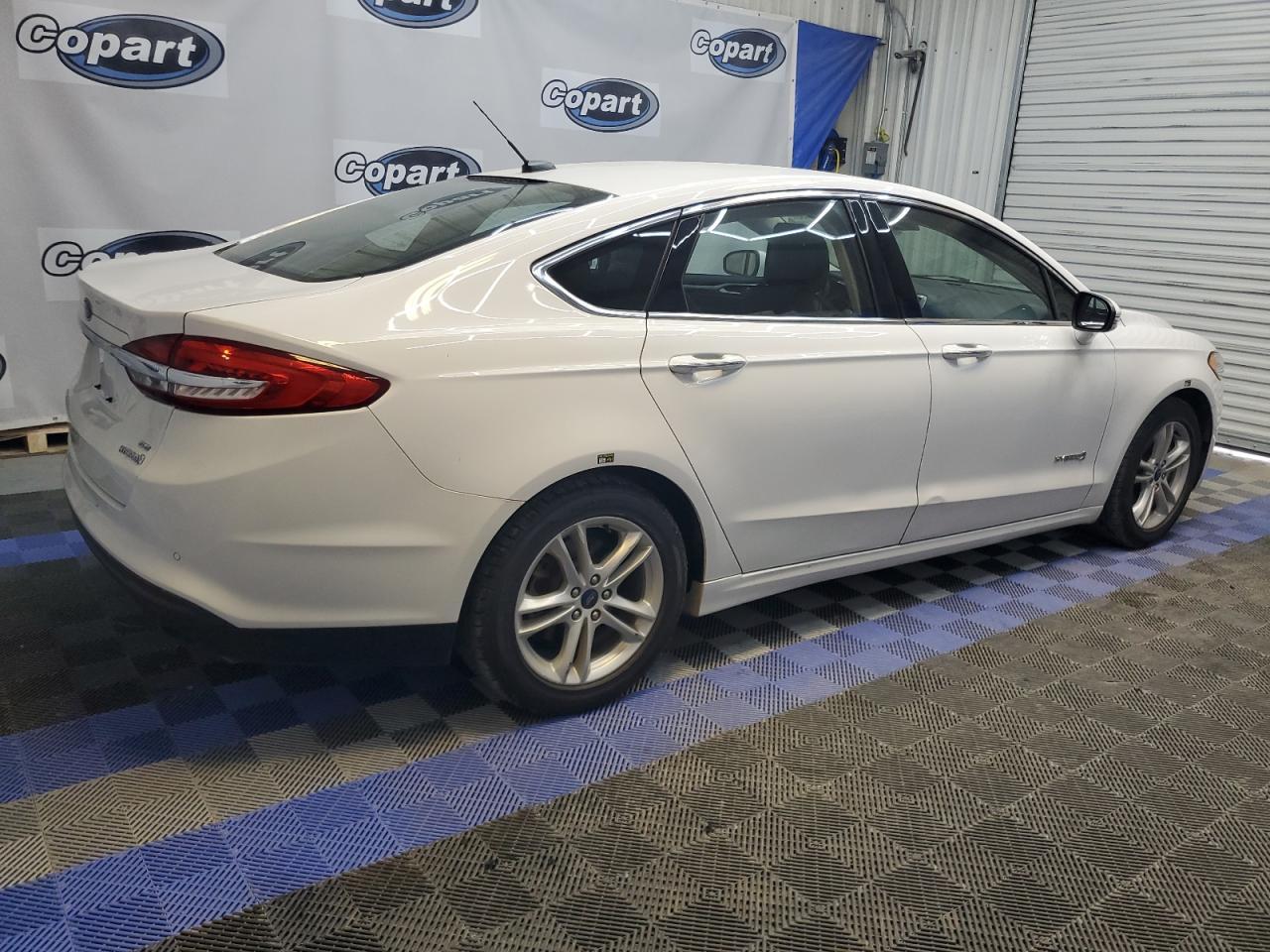2018 Ford Fusion Se Hybrid - Фото 3