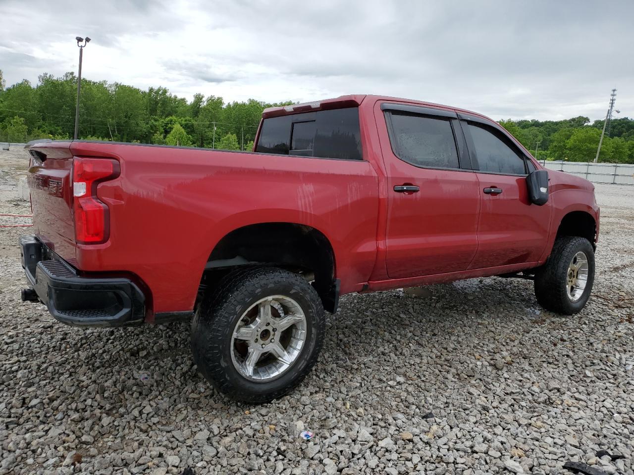 2019 Chevrolet Silverado K1500 Lt Trail Boss - Фото 3