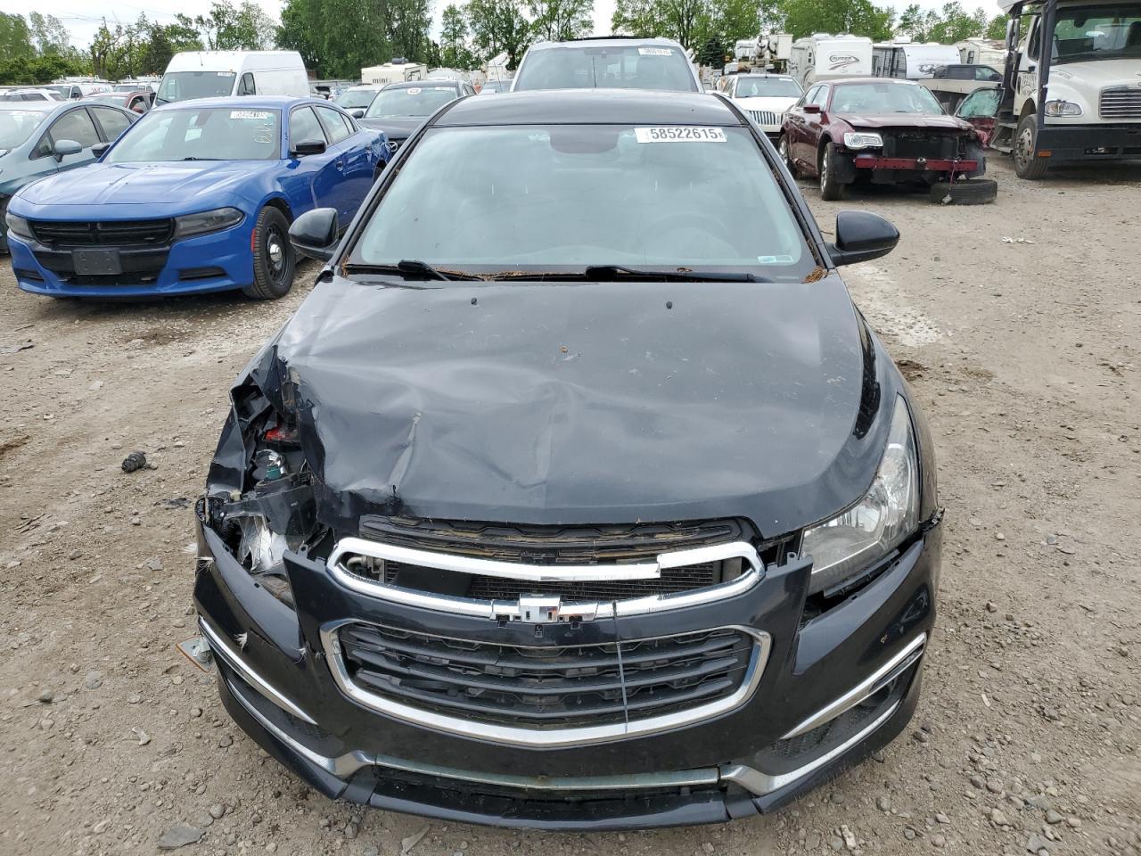 2015 Chevrolet Cruze Lt - Фото 5