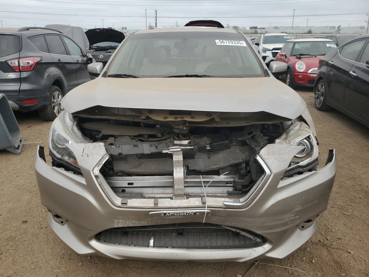 2015 Subaru Legacy 2.5I Premium - Фото 5