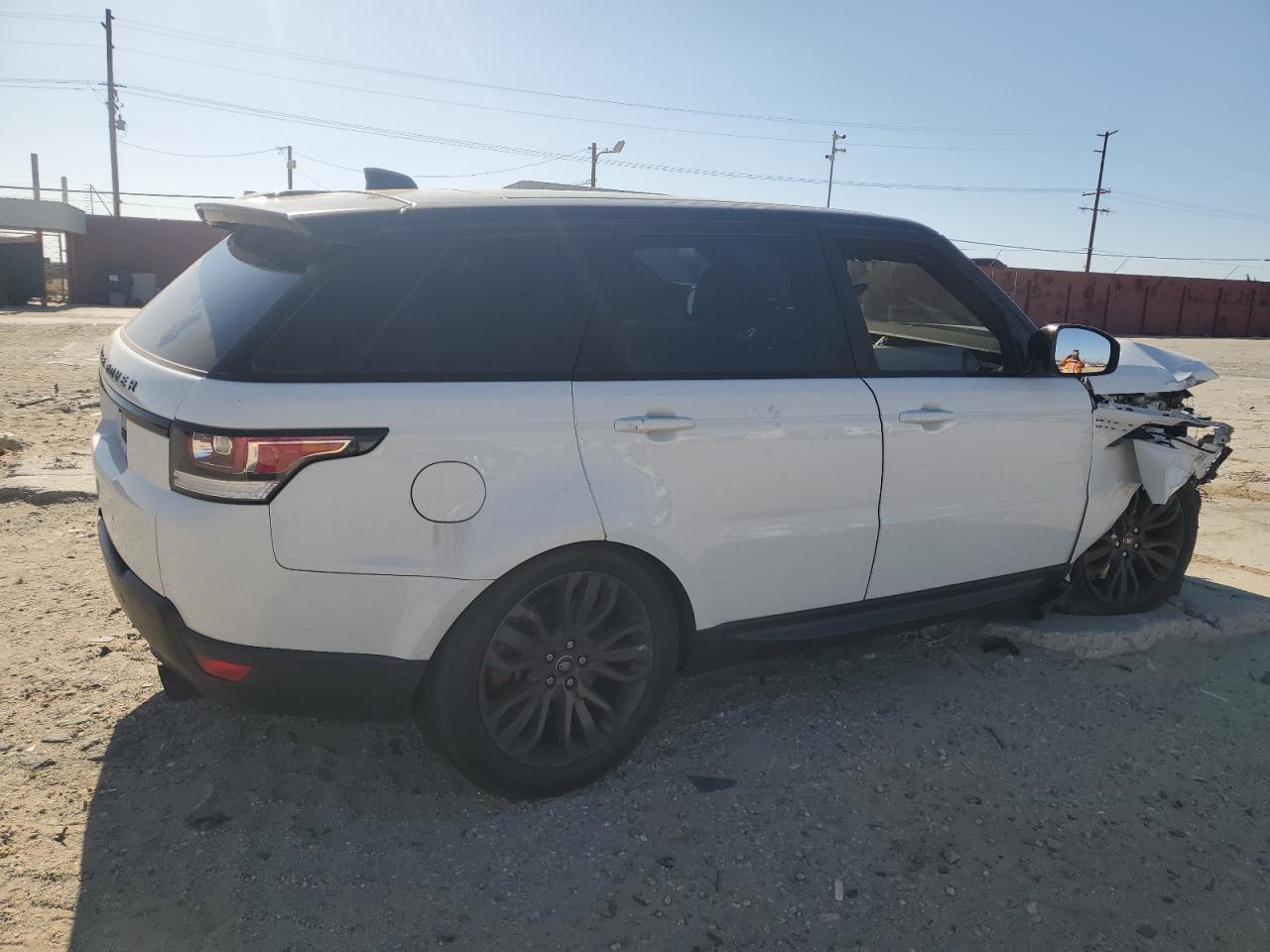 2017 Land Rover Range Rover Sport Sc - Фото 3